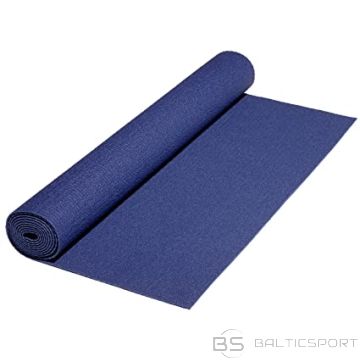 Jogas vingrošanas paklājs 173cmx60cmx0,4cm fitnesam un aerobikai-Zils