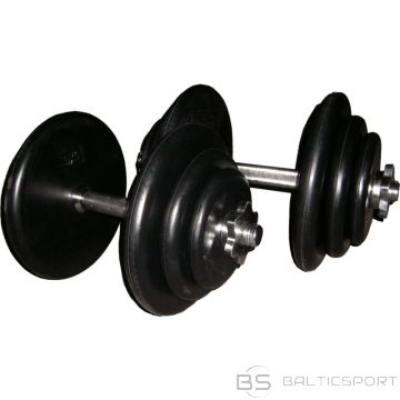 Hanteles saliekamas 2 x 18 kg