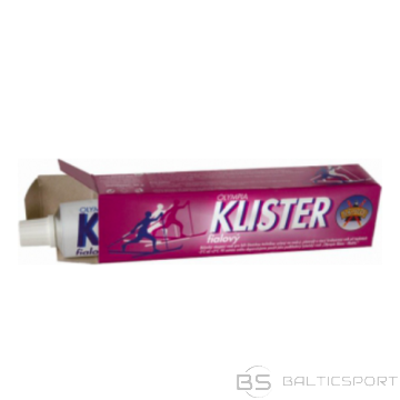 Šķidrā slēpju smēre SKIVO Klister Violeta (-3° līdz +3°)  Distanču saķerei