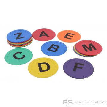 Laukuma marķieri (A-Z)