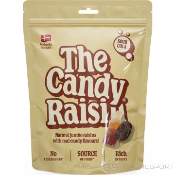 Candy Raisin rozīnes ar skābo želejkonfekšu - kolas garšu 85g