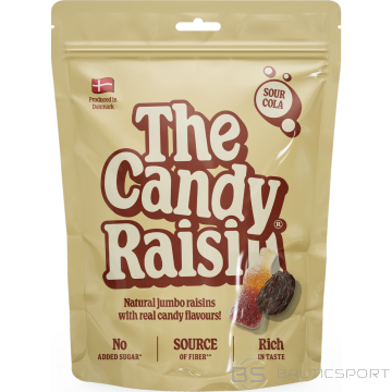 Candy Raisin rozīnes ar skābo želejkonfekšu - kolas garšu 85g