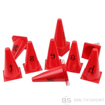 Alfabēta Konusi ar burtiem no A-Z - 23cm