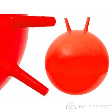 65cm vingrošanas bumba ar ragiem (rokturiem) lēkāšanas bumba lecambumba 65cm