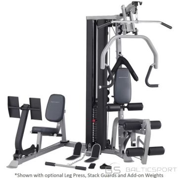 Daudzfunkcionālais trenažieris Bodycraft GL + Kāju treniņu iespēja