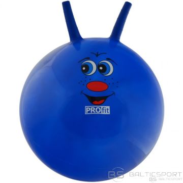 Lēkāšanas bumba, bumba ar rokturi 65cm