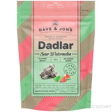 David & Jones dadlar Dateles ar garšu -Skābais Arbūzs