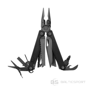 Leatherman Charge Plus Multitool nažu komplekts - melns