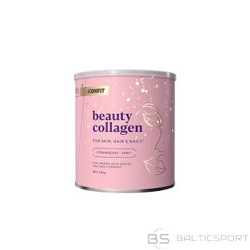 ICONFIT Beauty Collagen kolagēns (300g)-Zemene - piparmētra