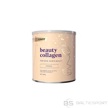 ICONFIT Beauty Collagen kolagēns (300g)-Apelsīns