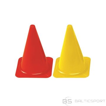 Plastmasas konusi dzeltens vai sarkans 23cm, 30cm, 40cm