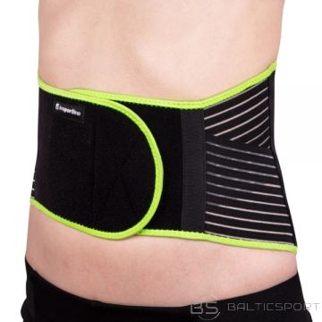 Magnetic Bamboo Kidney Belt inSPORTline / bambusa nieru josta 