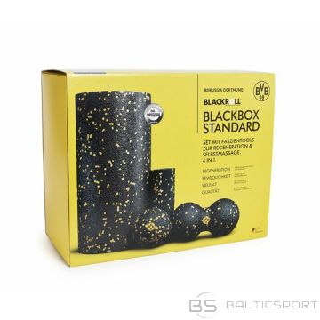 MASĀŽAS KOMPLEKTS BLACKROLL® BLACKBOX STANDARD BORUSSIA DORTMUND