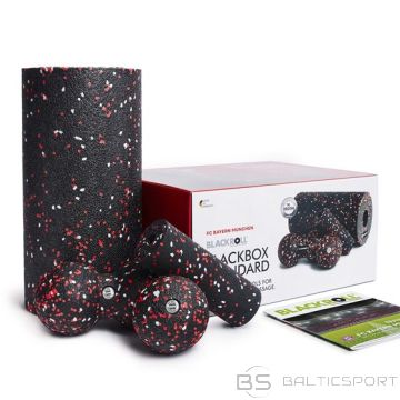 MASĀŽAS KOMPLEKTS BLACKROLL® BLACKBOX STANDARD FC BAYERN MUNCHEN