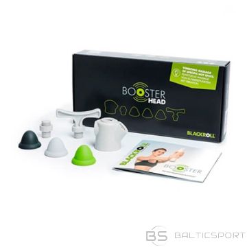 Masāžas ierīces uzgalis / BLACKROLL BOOSTER HEAD BLACK/GREEN/GREY