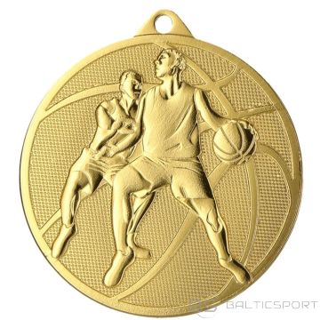 Medaļa - basketbols 50mm - zelts, sudrabs, bronza