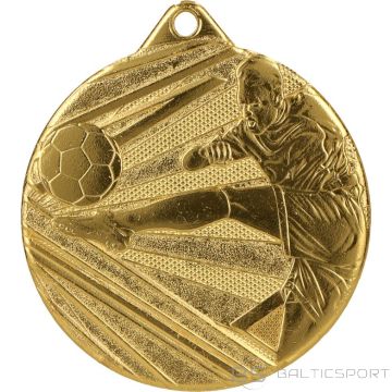 Medaļa - Futbols - 50mm - Zelts, Sudrabs, Bronza