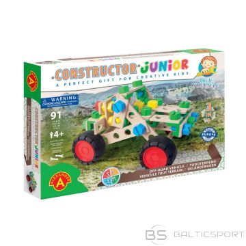 Konstruktors JUNIOR 3x1-OFF ROAD VEHICLE