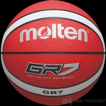Molten Basketbola bumba BGR7 Skolām/Treniņiem/ Oranža