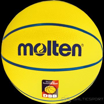 Molten Basketbola bumba SB4-DBB, Minibasket U8, U10, treniņu