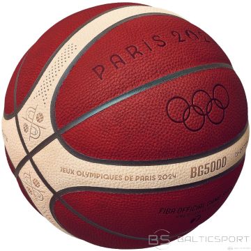 Molten basketbola bumba B7G5000-S4F - Parīze 2024 Olimpiskā bumba