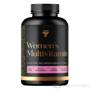 Multivitamīni sievietēm TREC TBL WOMEN'S MULTIVITAMIN 90 kapsulas