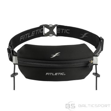 Jostas Soma Skriešanai / FITLETIC NEO (melna)