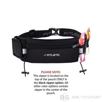 Jostas Soma Skriešanai / FITLETIC ULTIMATE II (melna)