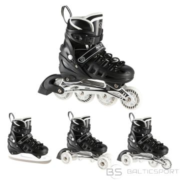 Nils Extreme NH10905 4in1 BLACK LED IZMĒRS M(35-38) INLINE/LEDUSLIDAS
