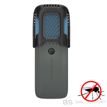 Pret odu ierīce Odu atbaidītājs Nitecore EMR20 2in1 Power banka