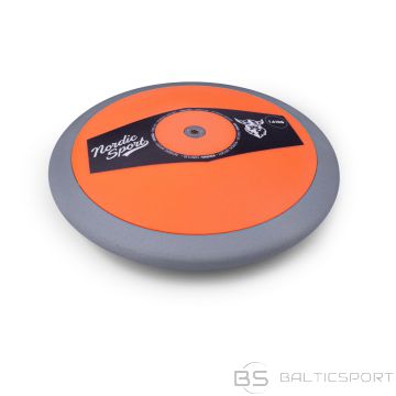 Sacensību diska mešanas disks Nordic Viking Competition Discus 0.6kg - 2kg