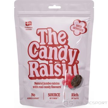Candy Raisin rozīnes ar skābo želejkonfekšu - ogu garšu 85g