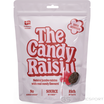 Candy Raisin rozīnes ar skābo želejkonfekšu - ogu garšu 85g