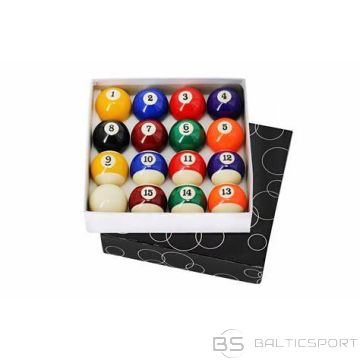 Biljarda bumbas Standart Pool Ball set 57mm 