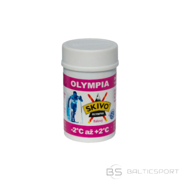 Slēpju smēre OLYMPIA (-2° līdz +2°) / smalkgraudainam sniegam, 40g