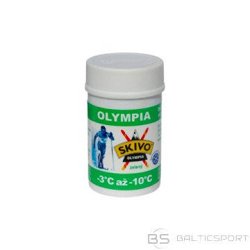Slēpju smēre OLYMPIA (-3° līdz – 10° ) / Skivo / slēpju smēre distanču saķerei