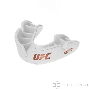 Opro Bronze UFC zobu aizsargs - balts