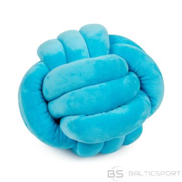 Apskāvienu bumba Cuddle Knot spilvens 26cm zila