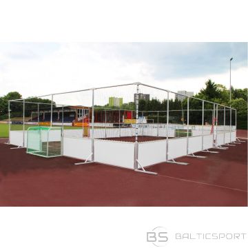 Pārvietojama futbola arēna 11x6m - 15x10m