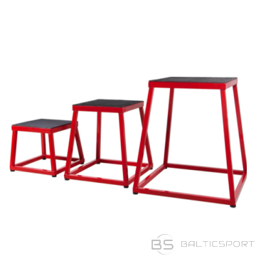 Pilometriskās platformas / crossfit platformas / lēkšanas platforms / komplekts 3gb / pylometric platforms set of 3