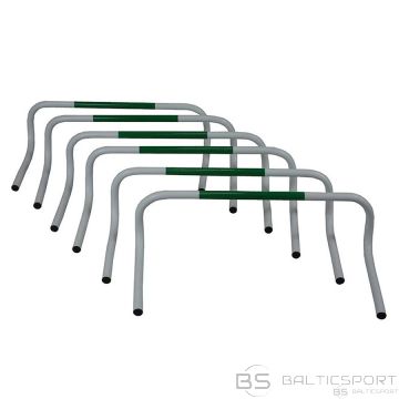 Pašatliecošās treniņu barjeras 20 cm (6 gab )- komplekts
