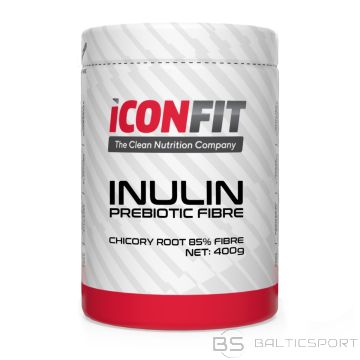 ICONFIT Inulin (Healthy Fiber) 400g Inulīns (noderīgās šķiedrvielas)