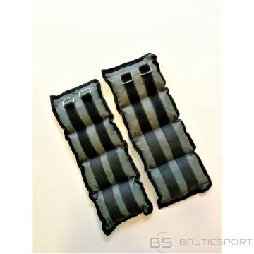 Smagumi rokām un kājām  2,5 kg x 2 gb / Smaguma manšetes /wieghted cuffs