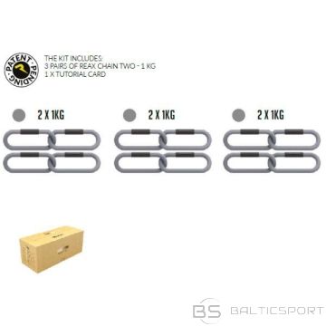 REAX CHAIN TWO - CLUB 3 PAIRS PACK - 1 KG