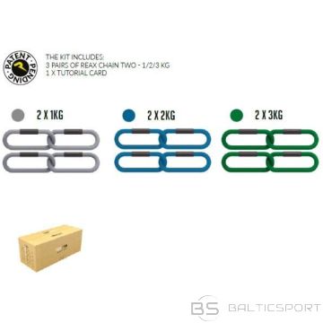 REAX CHAIN TWO - CLUB MIX 3 PAIRS PACK 