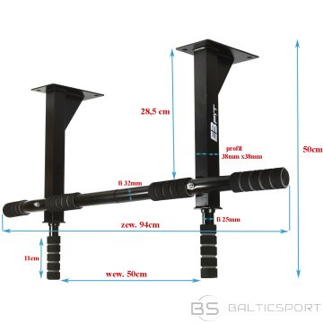 Pievilkšanās stienis ( pie sienas stiprināms) / sienas pievilkšanās stienis / wall  pull up bar