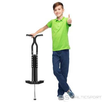 Lecamstienis Sienāzis Pogo Bouncer Stick / Nils Fun - MELNS