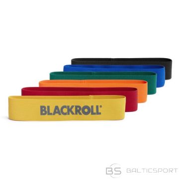 PRETESTĪBAS GUMIJA BLACKROLL® LOOP BAND (DAŽĀDI STIPRUMI)