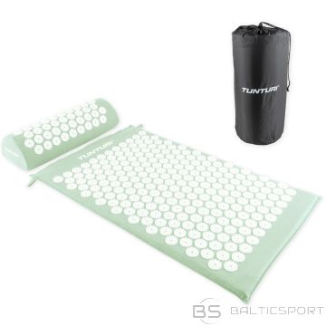 TUNTURI akupresūras paklājiņš un spilvens, piparmētra