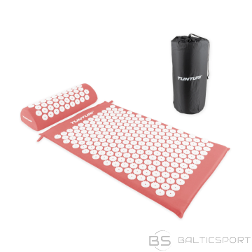 TUNTURI Akupresūras paklājiņš un spilvens, rožu zelts